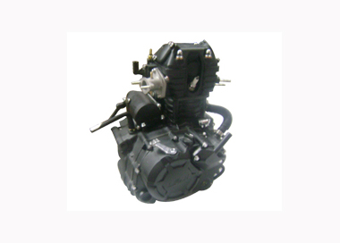 Схема двигуна "158MJ" (встановлений на мотоциклі моделі LF150-10B, TR150, KP150, "IROKEZ-150")